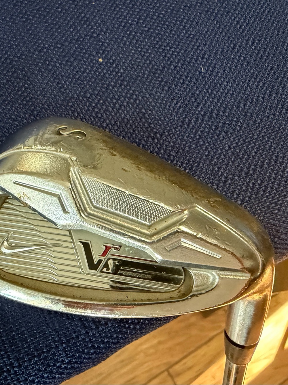 Nike VRS forged sand wedge Nike golf club Nike sand wedge right handed reg flex